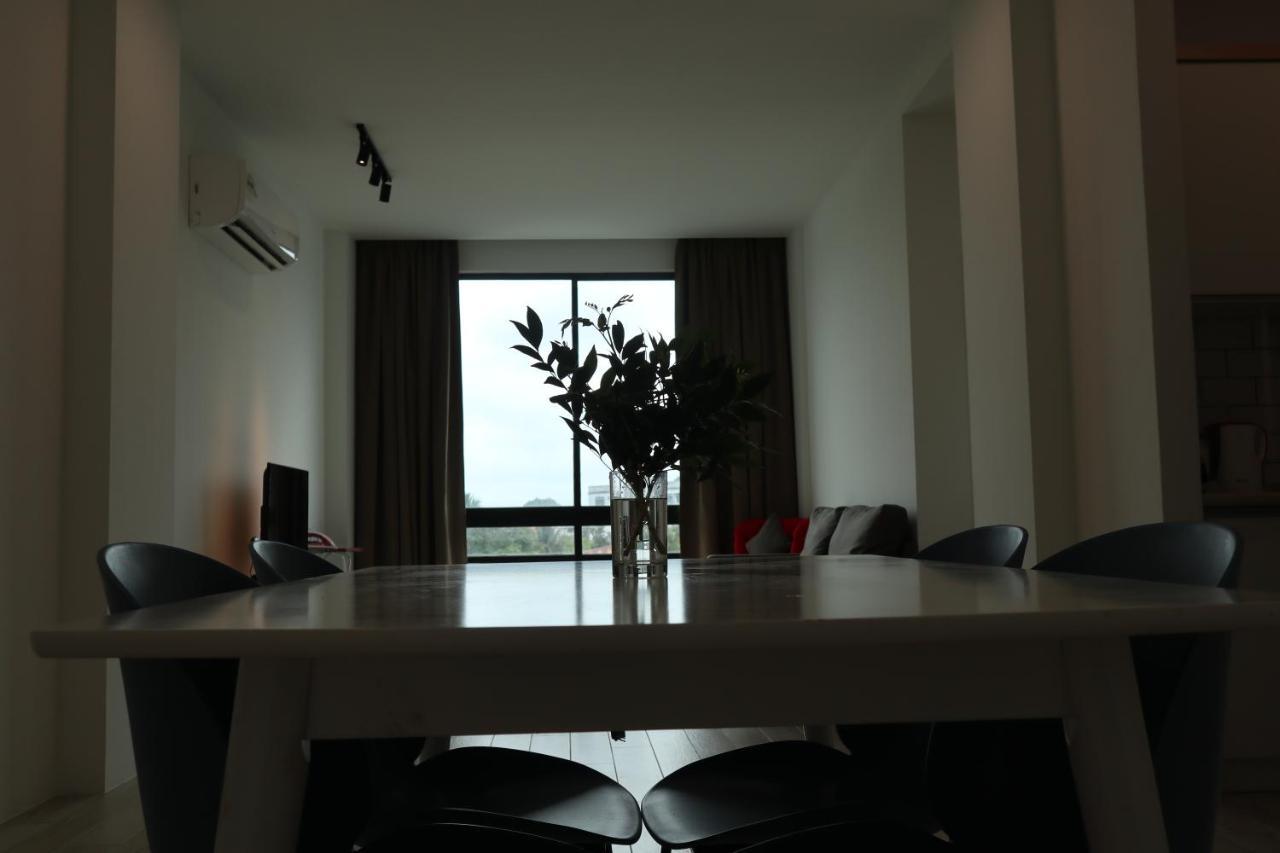 Zen66 @ Roxy Serviced Apartment Kuching Luaran gambar