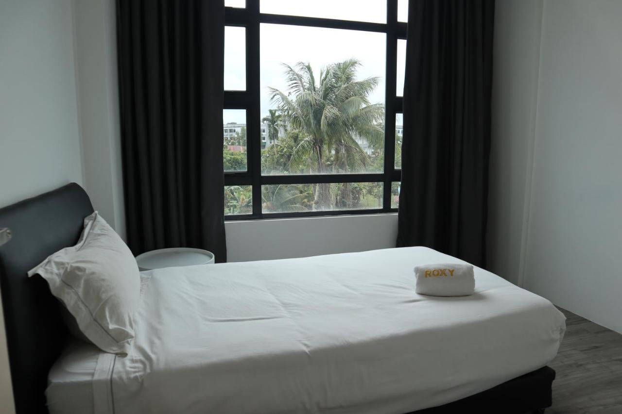 Zen66 @ Roxy Serviced Apartment Kuching Luaran gambar