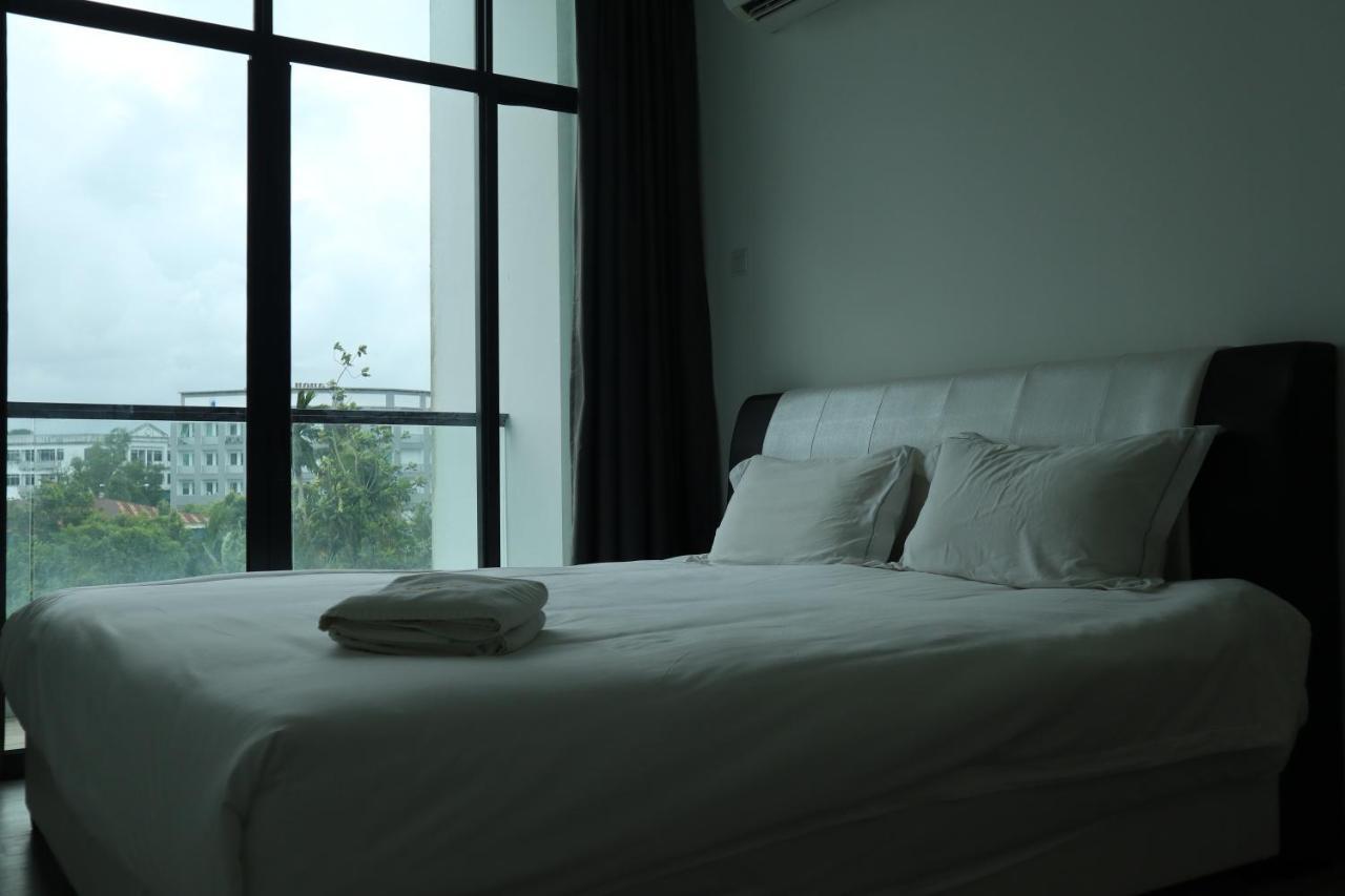 Zen66 @ Roxy Serviced Apartment Kuching Luaran gambar