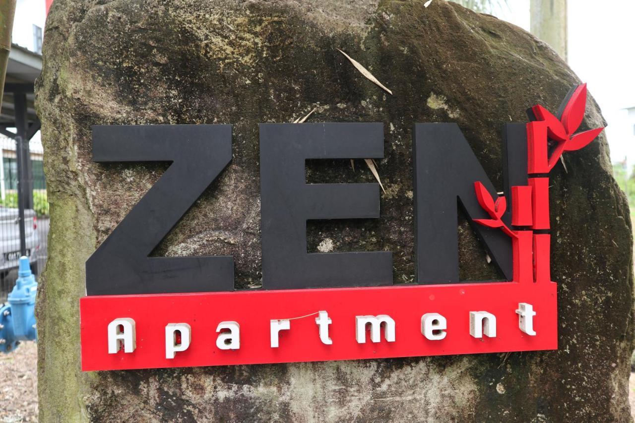 Zen66 @ Roxy Serviced Apartment Kuching Luaran gambar
