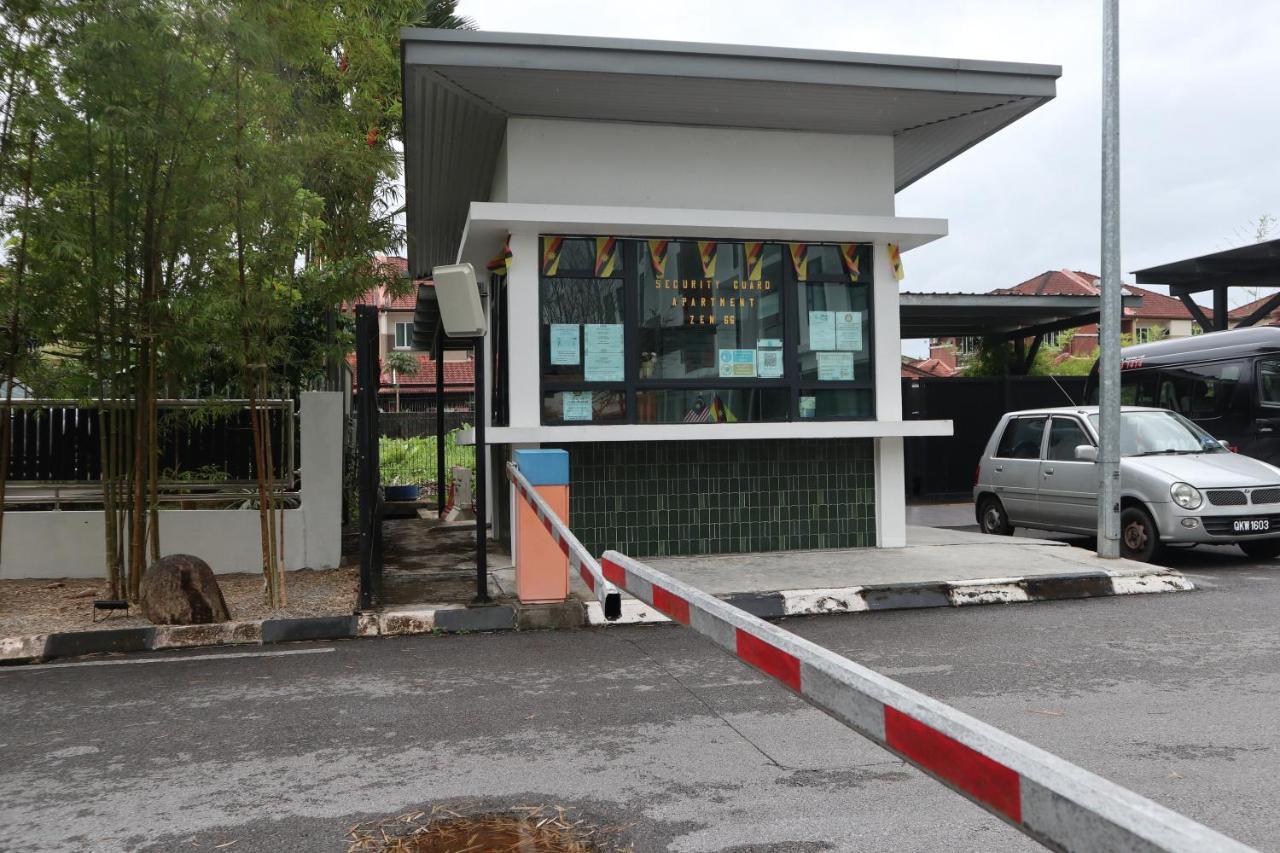 Zen66 @ Roxy Serviced Apartment Kuching Luaran gambar