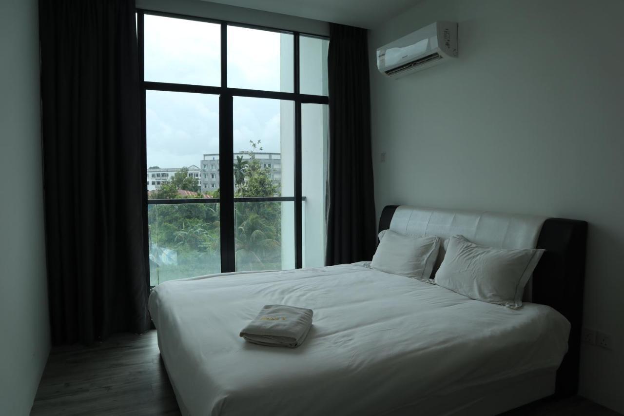 Zen66 @ Roxy Serviced Apartment Kuching Luaran gambar