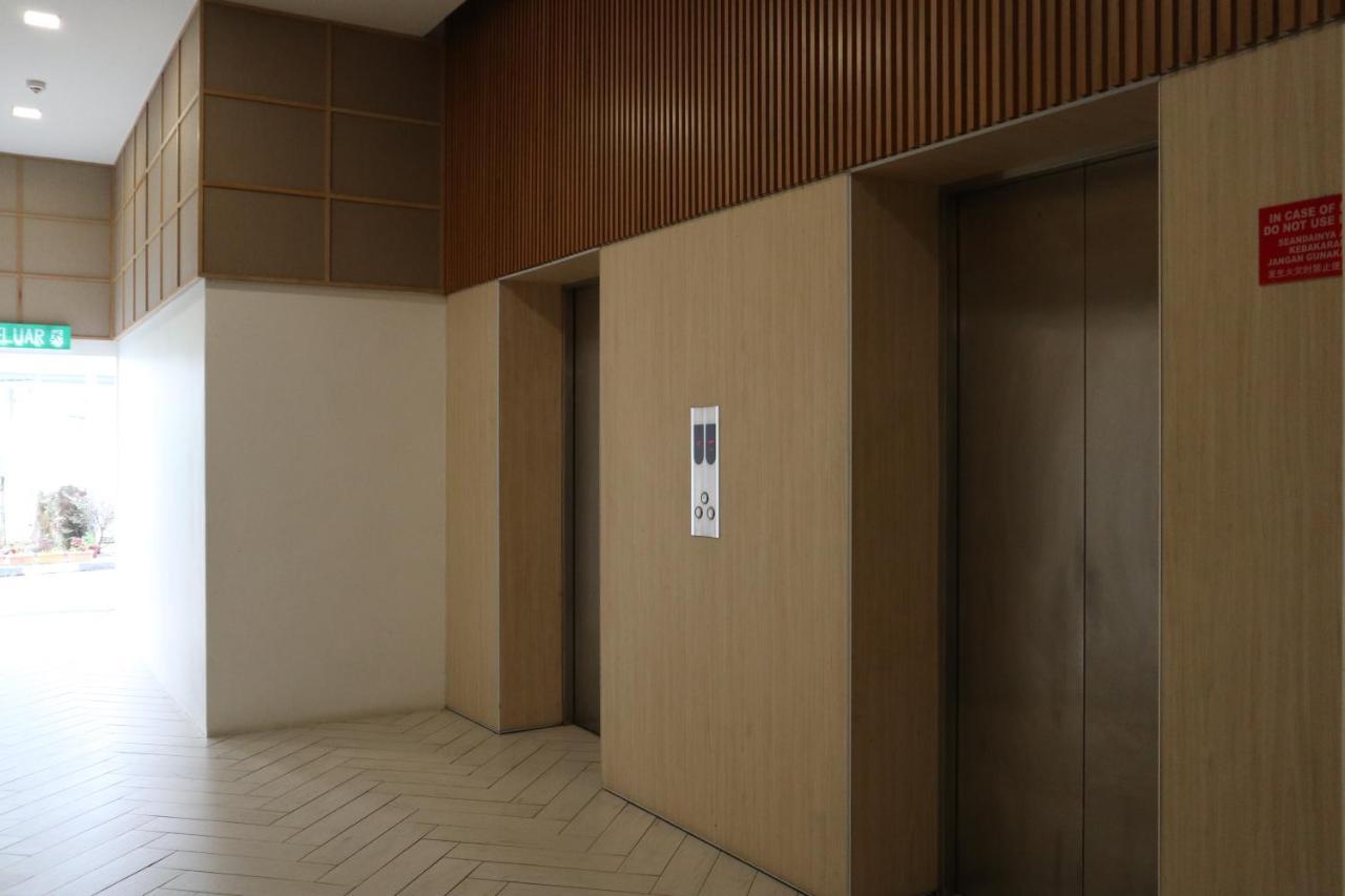 Zen66 @ Roxy Serviced Apartment Kuching Luaran gambar
