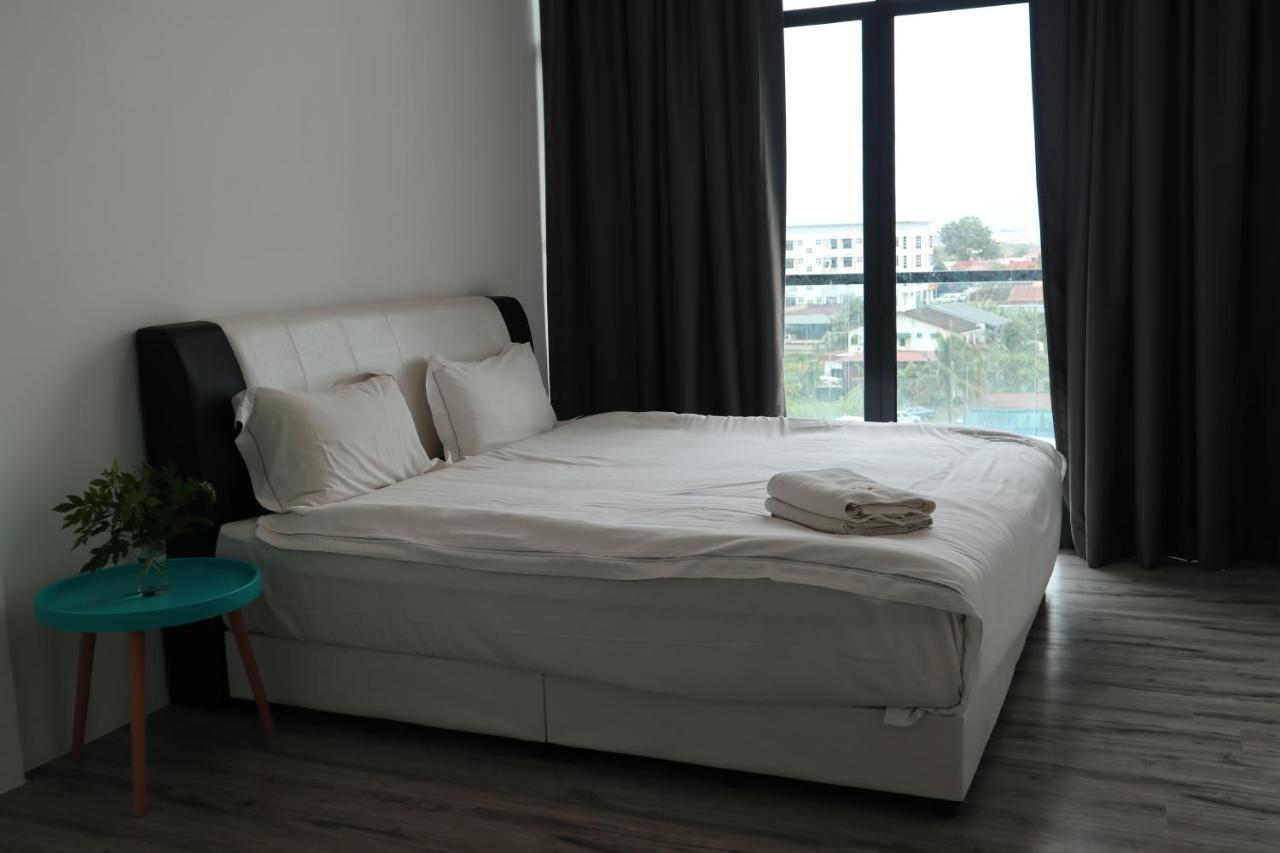 Zen66 @ Roxy Serviced Apartment Kuching Luaran gambar